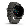 Спортивные часы Garmin Venu 2S Slate Stainless Steel Bezel with Graphite Case and Silicone Band
