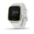 Спортивные часы Garmin Venu Sq Light Gold Aluminum Bezel with White Case and Silicone Band