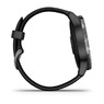 Спортивные часы Garmin vivoactive 4 Slate Stainless Steel Bezel with Black Case and Silicone Band