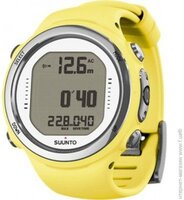 Спортивний годинник Suunto D4i Novo Yellow (SS050279000)