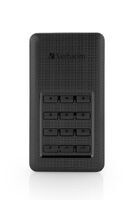 SSD накопичувач з апаратним шифруванням Verbatim Store 'n' Go Portable 256 GB (53402)