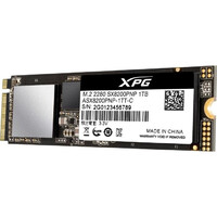 SSD накопитель ADATA XPG SX8200 Pro 1 TB (ASX8200PNP-1TT-C)