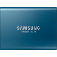 SSD накопитель Samsung T5 Blue 500 GB