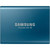 SSD накопитель Samsung T5 Blue 500 GB