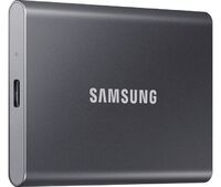 SSD накопитель Samsung T7 1 TB Titan Gray (MU-PC1T0T/WW)