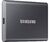 SSD накопитель Samsung T7 1 TB Titan Gray (MU-PC1T0T/WW) SSD накопитель Samsung T7 1 TB Titan Gray (MU-PC1T0T/WW)