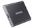 SSD накопитель Samsung T7 2 TB Titan Gray (MU-PC2T0T/WW)