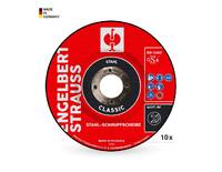 Сталеві відрізні диски Engelbert Strauss Steel cutting disc classic, pack of 10 (5514532)