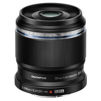 Стандартный объектив Olympus ZUIKO DIGITAL ED 30mm 1:3,5 Macro