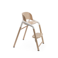 Стілець для годування Bugaboo Giraffe base chair Wood/White