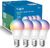 Світлодіодна лампа LED TP-Link Smart LED Wi-Fi Tapo L530E N300 Multicolor 4 шт (TAPO-L530E-4-PACK) Світлодіодна лампа LED TP-Link Smart LED Wi-Fi Tapo L530E N300 Multicolor 4 шт (TAPO-L530E-4-PACK)