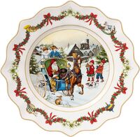 Тарілка Villeroy & Boch  Annual Christmas Edition Plate 2022 (14-8626-2646)