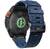 Тканинний ремінець QuickFit 22 для Garmin fenix 5/6/7, quatix 5/6/7, MARQ та інших, темно-синій