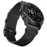 Тканинний ремінець QuickFit 26 для Garmin tactix, fenix 5X/6X/7X, quatix, D2, Foretrex, Descent, тактичний чорний