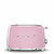 Тостер SMEG TSF01PKEU