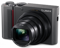 Ультра-компактний фотоапарат Panasonic Lumix DC-TZ202D Silver (DC-TZ202DEGS)