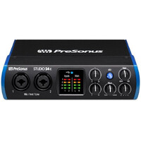 USB аудиоинтерфейс PreSonus Studio 24c
