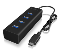 USB разветлитель RaidSonic Icy Box IB-HUB1409-C3 Type-C™ to 4 port USB 3.0 Hub