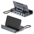 Док-станція USB Type-C хаб Baseus GamerX 6 Ports USB-C Steam Deck Docking Station Black