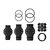 Велосипедне кріплення Garmin QuickFit Quarter-turn Bike Mount Велосипедне кріплення Garmin QuickFit Quarter-turn Bike Mount