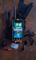 Верхняя панель корпуса для RUNBO, aggressor X5 в сборе (LCD+TouchScreen)
