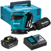 Вібраційна шліфмашина Makita DBO180RTJ