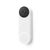 Відео дверний дзвінок Google G28DR 2nd Gen Wired Nest Doorbell Video Security Camera Snow