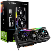 Видеокарта EVGA GeForce RTX 3070 Ti FTW3 Ultra Gaming (08G-P5-3797-KL)