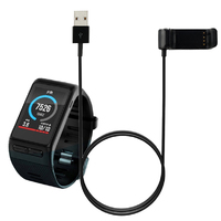 Зарядное устройство клипса для Garmin Vivoactive HR