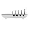 Зарядное устройство XLayer Family Charger Maxi 4-Port USB & Wireless White-Grey