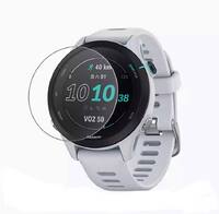Защитное закаленное стекло на экран Garmin Forerunner 255s