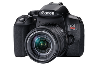 Зеркальный фотоаппарат Canon EOS Rebel T8i EF-S with 18-55mm IS STM