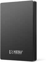 Жесткий диск KESU 2530 Portable External Hard Drive 2.5 Inch USB 3.0 160GB Black (B0761WLPFF)