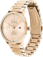 Жіночий годинник Tommy Hilfiger Jenna 1782296 Rose Gold