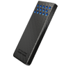 Зовнішній зарядний пристрій Power Bank Nitecore CARBO 10000 GEN2 (30W, QC 3.0, 10000mAh), чорно-синій