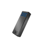Зовнішній зарядний пристрій Power Bank Nitecore CARBO 20 (LED дисплей, QC 3.0, 20000mAh), чорно-синій