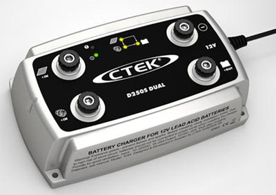 CTEK D250S Dual DC-DC Smart Charger
